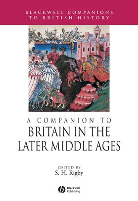 Rigby |  A Companion to Britain in the Later Middle Ages | Buch |  Sack Fachmedien