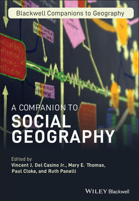 del Casino / Del Casino / Thomas |  A Companion to Social Geography | Buch |  Sack Fachmedien