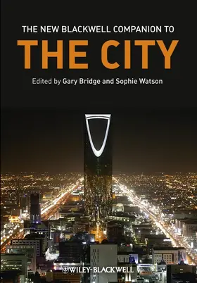 Bridge / Watson |  The New Blackwell Companion to the City | Buch |  Sack Fachmedien