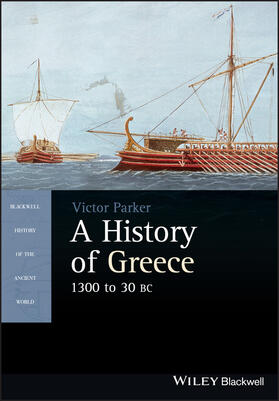 Parker |  A History of Greece, 1300 to 30 BC | Buch |  Sack Fachmedien