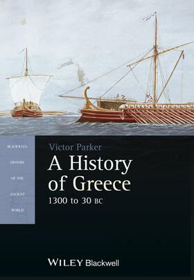 Parker |  A History of Greece, 1300 to 30 BC | Buch |  Sack Fachmedien