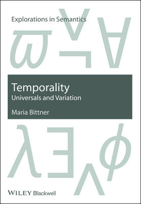 Bittner |  Temporality | Buch |  Sack Fachmedien