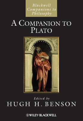 Benson |  A Companion to Plato | Buch |  Sack Fachmedien