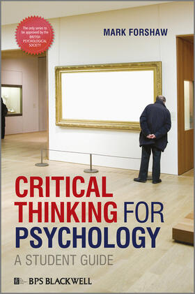 Forshaw |  Critical Thinking For Psychology | Buch |  Sack Fachmedien