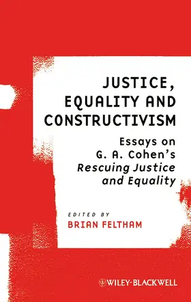 Feltham |  Justice, Equality and Constructivism | Buch |  Sack Fachmedien