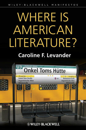 Levander |  Where Is American Literature? | Buch |  Sack Fachmedien