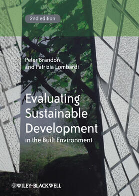 Brandon / Lombardi |  Evaluating Sustainable Development in the Built Environment | Buch |  Sack Fachmedien