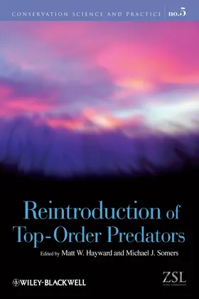 Hayward / Somers |  Reintroduction of Top-Order Predators | Buch |  Sack Fachmedien