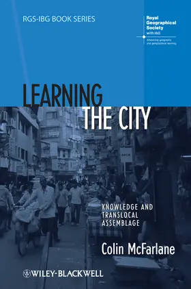 McFarlane |  Learning the City | Buch |  Sack Fachmedien