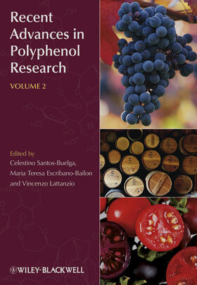 Santos-Buelga / Escribano-Bailon / Lattanzio |  Recent Advances in Polyphenol Research, Volume 2 | Buch |  Sack Fachmedien