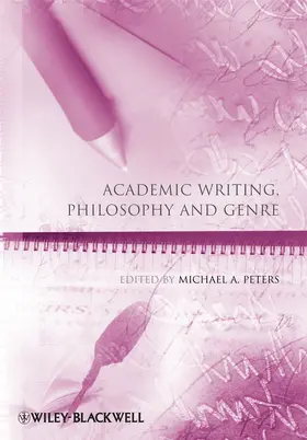 Peters |  Academic Writing, Philosophy and Genre | Buch |  Sack Fachmedien