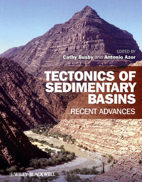 Busby / Azor Pérez |  Tectonics of Sedimentary Basins | Buch |  Sack Fachmedien