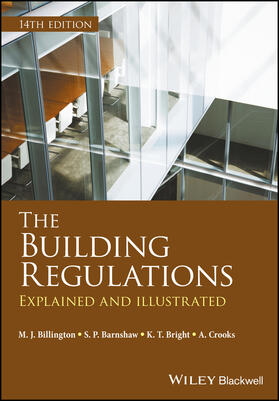 Crooks / Billington / Bright |  The Building Regulations | Buch |  Sack Fachmedien