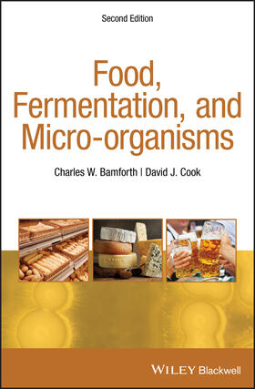 Bamforth / Cook |  Food, Fermentation, and Micro-Organisms | Buch |  Sack Fachmedien
