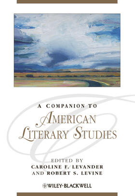 Levander / Levine |  A Companion to American Literary Studies | Buch |  Sack Fachmedien