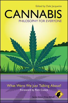Allhoff / Jacquette |  Cannabis - Philosophy for Everyone | Buch |  Sack Fachmedien