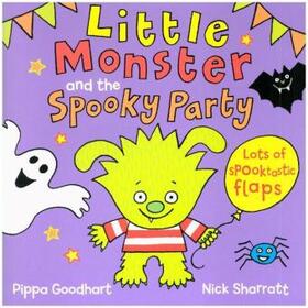 Sharratt |  Little Monster and the Spooky Party | Buch |  Sack Fachmedien