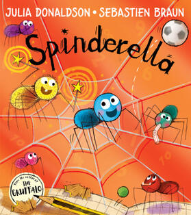 Donaldson |  Spinderella | Buch |  Sack Fachmedien