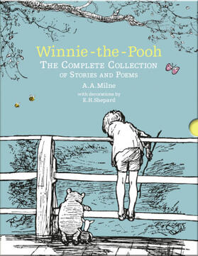 Milne |  Winnie-the-Pooh: The Complete Collection of Stories and Poems | Buch |  Sack Fachmedien