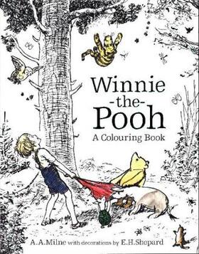 Shepard |  Winnie-the-Pooh: A Colouring Book | Buch |  Sack Fachmedien