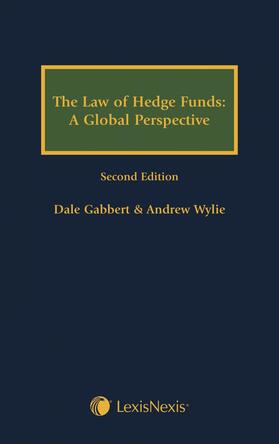 Wylie / Gabbert |  The Law of Hedge Funds - A Global Perspective | Buch |  Sack Fachmedien