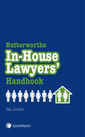 Jones |  In-House Lawyers Handbook | Buch |  Sack Fachmedien