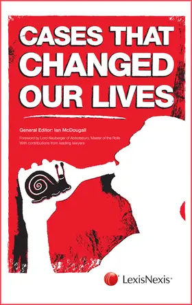 McDougall |  Cases That Changed Our Lives | Buch |  Sack Fachmedien