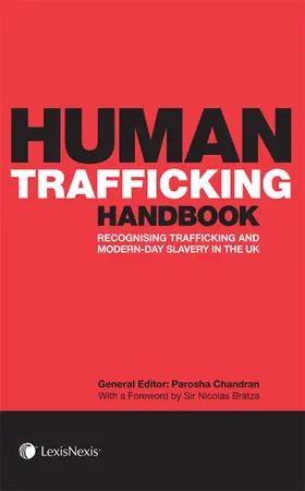 Chandran |  Human Trafficking Handbook: Recognising Trafficking and Modern-Day Slavery in the UK | Buch |  Sack Fachmedien