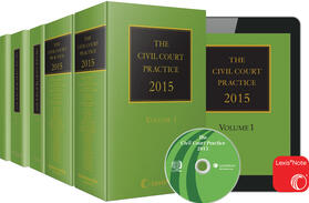  The Civil Court Practice 2015 | Medienkombination |  Sack Fachmedien