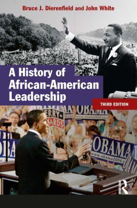 White / Dierenfield |  A History of African-American Leadership | Buch |  Sack Fachmedien