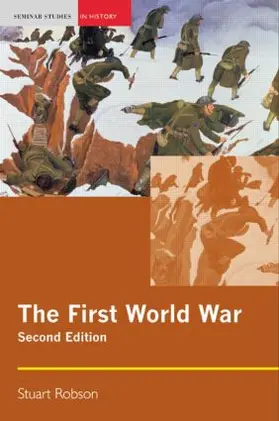 Robson |  The First World War | Buch |  Sack Fachmedien