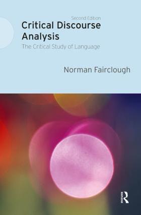 Fairclough |  Critical Discourse Analysis | Buch |  Sack Fachmedien