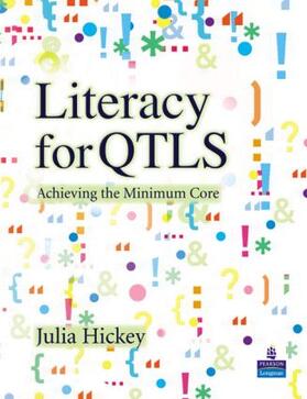 Hickey |  Literacy for QTLS | Buch |  Sack Fachmedien