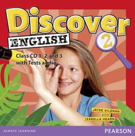 Hearn / Wildman |  Discover English Global 2 Class CDs | Sonstiges |  Sack Fachmedien