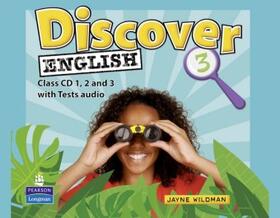 Wildman |  Discover English Global 3 Class CDs | Sonstiges |  Sack Fachmedien