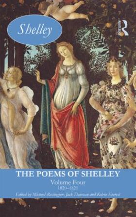 Donovan / Rossington / Everest |  The Poems of Shelley | Buch |  Sack Fachmedien