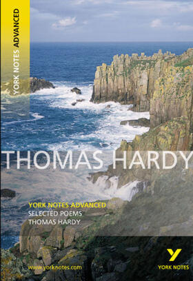 Hardy |  Selected Poems of Thomas Hardy: York Notes Advanced - everything you need to study and prepare for the 2025 and 2026 exams | Buch |  Sack Fachmedien