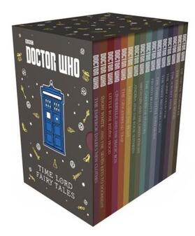 Richards |  Doctor Who: Time Lord Fairy Tales Slipcase Edition | Buch |  Sack Fachmedien