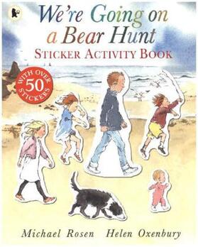 Rosen |  We're Going on a Bear Hunt Sticker Activity Book | Buch |  Sack Fachmedien