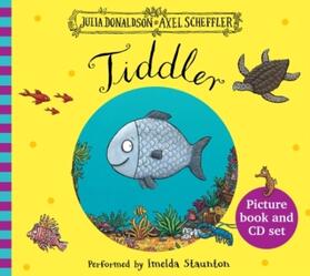 Donaldson |  Tiddler book and CD | Buch |  Sack Fachmedien