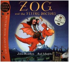 Donaldson |  Zog and the Flying Doctors Book and CD | Buch |  Sack Fachmedien