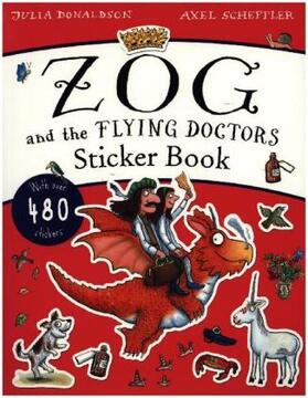 Donaldson |  The Zog and the Flying Doctors Sticker Book (PB) | Buch |  Sack Fachmedien