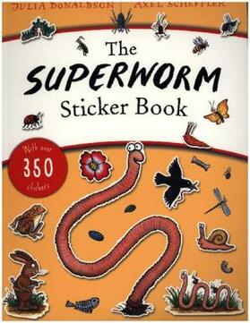 Donaldson |  The Superworm Sticker Book | Buch |  Sack Fachmedien