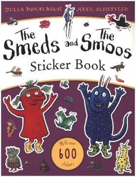 Donaldson |  The Smeds and the Smoos Sticker Book | Buch |  Sack Fachmedien