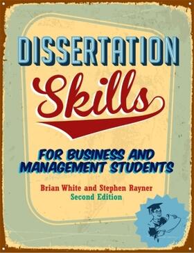 White / Rayner |  Dissertation Skills | Buch |  Sack Fachmedien
