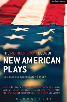 Adjmi / Gardley / Lee |  The Methuen Drama Book of New American Plays | Buch |  Sack Fachmedien