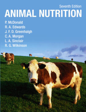 McDonald / Morgan / Greenhalgh |  Animal Nutrition | Buch |  Sack Fachmedien