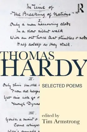 Armstrong |  Thomas Hardy | Buch |  Sack Fachmedien