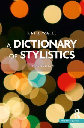 Wales |  A Dictionary of Stylistics | Buch |  Sack Fachmedien