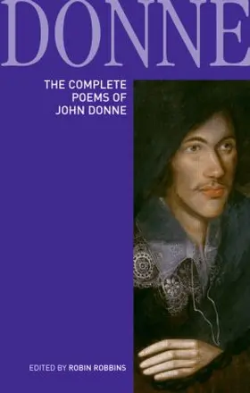 Robbins |  The Complete Poems of John Donne | Buch |  Sack Fachmedien